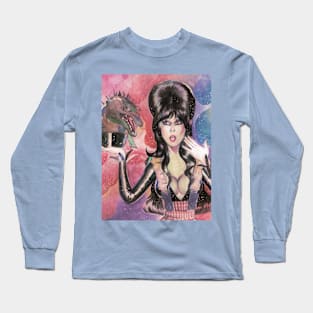 Mistress of the Dark Long Sleeve T-Shirt